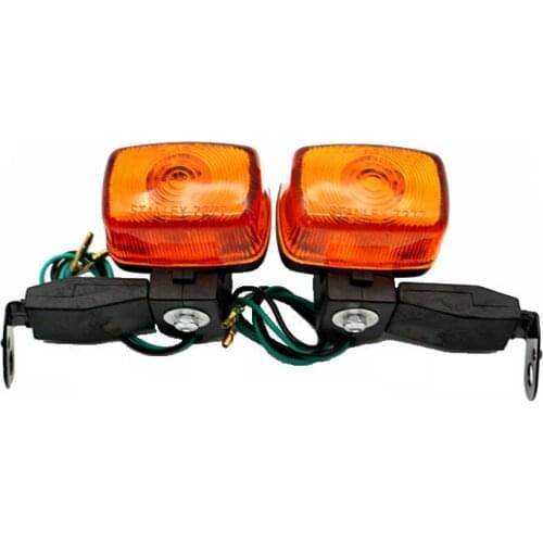 2 PCS/Lot Motorcycle Turn Signal Light Front Or Rear Motorbike Indicator Flashers For Yamaha XT225 TTR250 KLX250 XR250 Deer 225