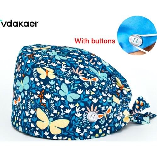 Vdakaer beauty salon enfermera farmacia hat nursing caps laboratory pet shop Krankenhaus hat surgicals cap Research work hat
