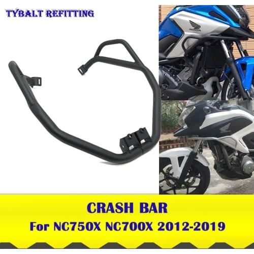For NC750X NC700X Highway Engine Guard Crash Bar Frame Protect Bumper NC 700 750 X 2017 2016 2015 2014 2013 2012