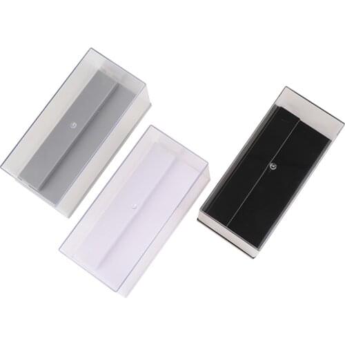 1 Pc Transperent Acrylic Display 2 Steps Case/Box Perspex ShowCase Dustproof For Model Cars Action Figures Collectibles