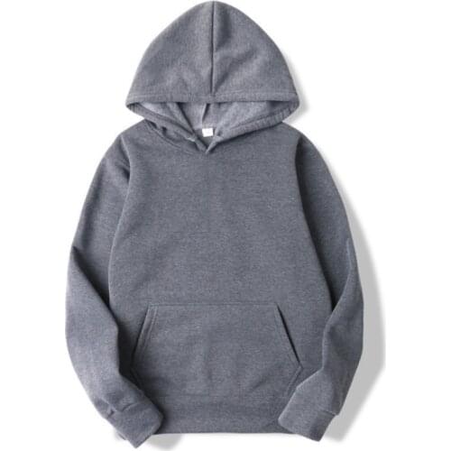 2021 Man Woman Pullover Sweatshirt Spring Autumn Solid Color Casual Hoodies Sweatshirts Fashion Tops Clothes