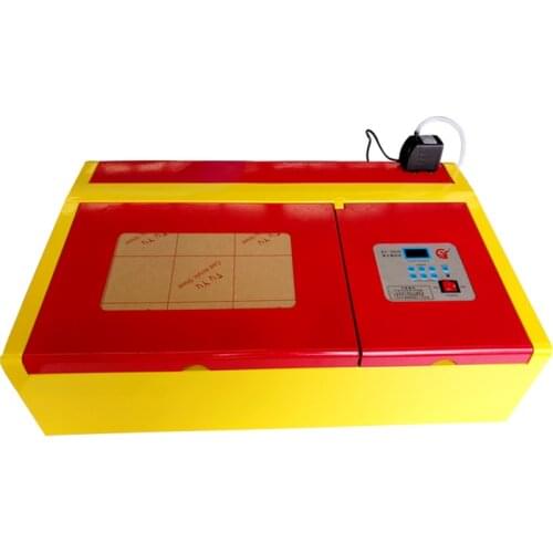 300*200mm laser engraving machine CO2 mini suna laser 50w co2 laser cutter wood engraving and cutting machine