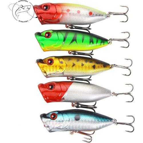 5Pcs/lot 11.8g 6.5cm Artificial Crankbait Wobblers Fishing Bait Lures Sea Fishing Minnow Hard Bait With 2 Treble Hooks Tackle