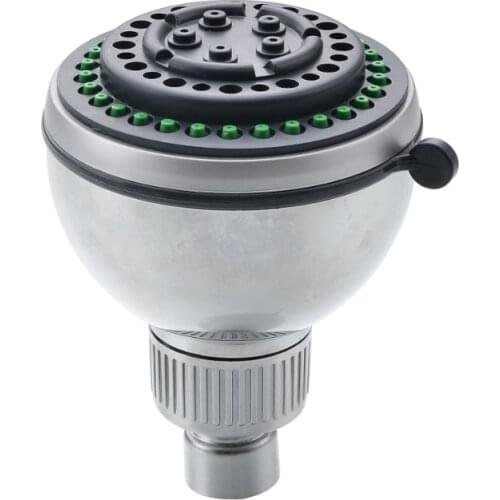 Abs shower head shower head adjustable angle shower single head
