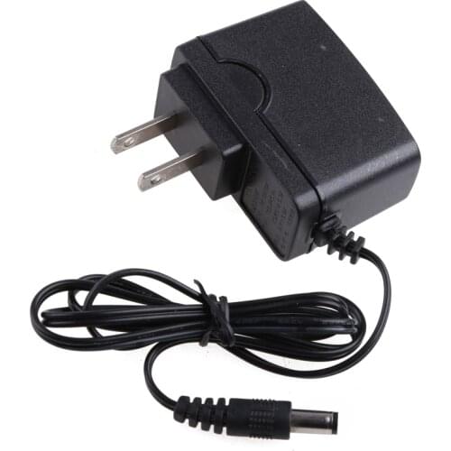 Converter Adapter DC 9V 600mA 0.6A AC Wall Charger Power Supply US Plug