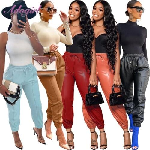 Adogirl Women's Velvet Trousers