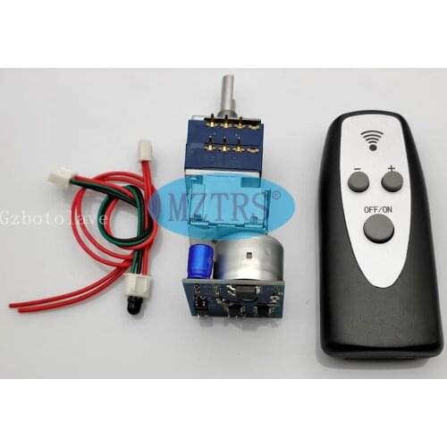 Alps27 motor remote control volume control board preamplifier DIY volume potentiom 10K 50K 100K