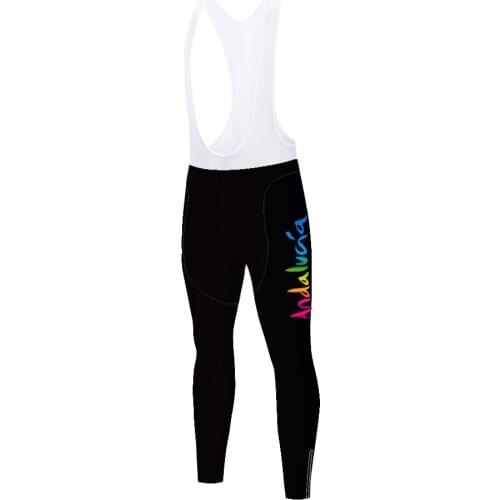 Andalucia Summer Spirng Lang Fahrradhose Herren Cycling Pants Men Pantalón Ciclismo Hombre 자전거여름바지 Pantalon Homme Велоштаны