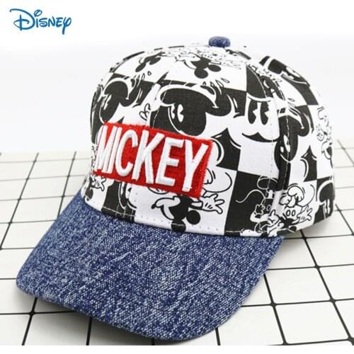 Disney Marvel Hats Childrens Hat Superhero Kids Boys Girls Letter Embroidered Baseball Caps Adjustable Sun Hats Casual Caps
