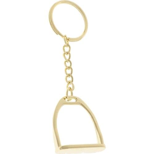 English Key Chain Horse Pony Equestrian Key Ring Outdoor Sports Gift