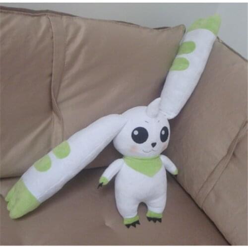Digital Monsters Digimon Terriermon Cosplay Mascot Toy Anime 45cm Stuffed & Plush Cartoon Doll