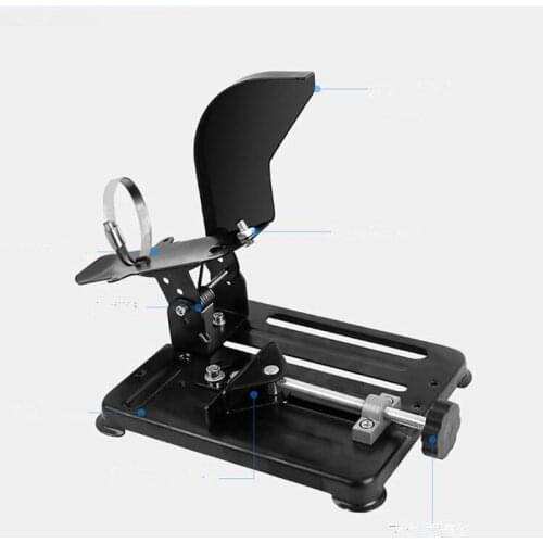 100mm Electric angle grinder holder universal desktop bracket for angle ginder support shelf