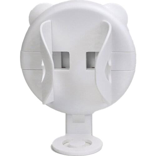 5Pcs Electric Toothbrush Holder, Retractable, Self-Adjusting, Electric Toothbrush Holder, Nail Free Toothbrush Holder