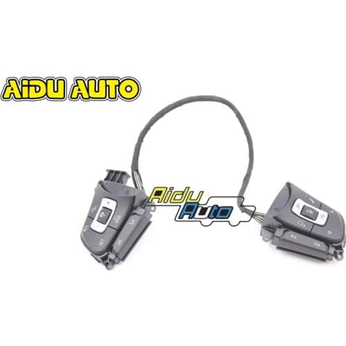 For Tiguan MK2 ACC Adaptive Cruise Control CCS MFL multi function Steering Wheel buttons Switch