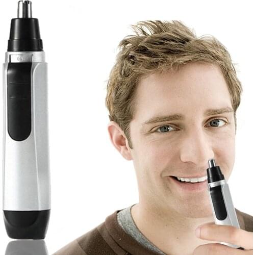 Electric Shaving Nose Ear Trimmer Safety Facial Nose Hair Trimmer for Men Shaving Hair Removal Razor Beard Cleaning Grooming kit