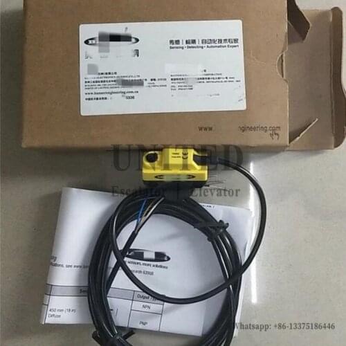 Escalator Step Missing Sensor QS18VN6LV