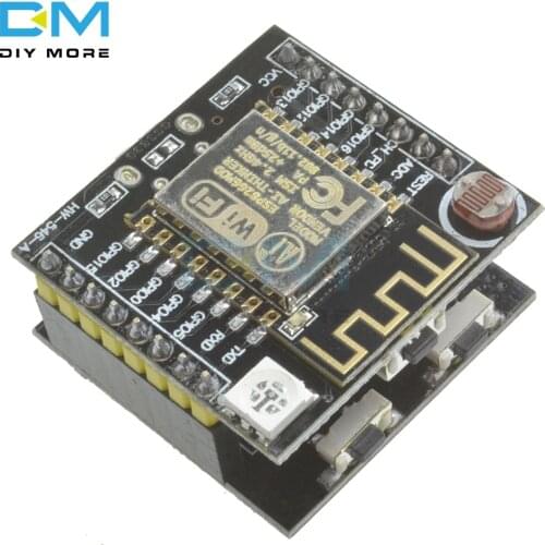 ESP8266 ESP-12F Serial WIFI Witty Cloud Development Board ESP-12F Module MINI NodeMCU For Arduino LDR WS2812 LED CH340 DIY KIT