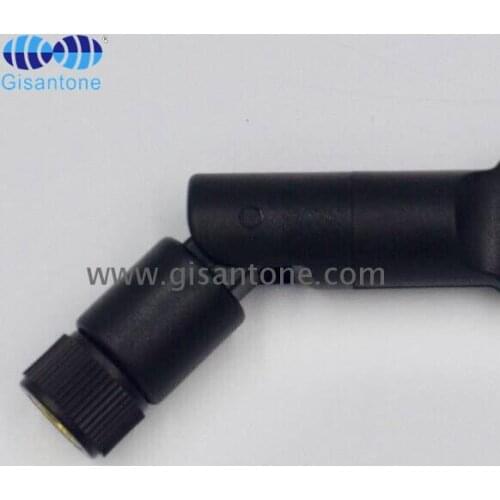 Flexible rubber duck 2.4/5.8G antenna angle sma connector 5db outdoor wifi omni directional
