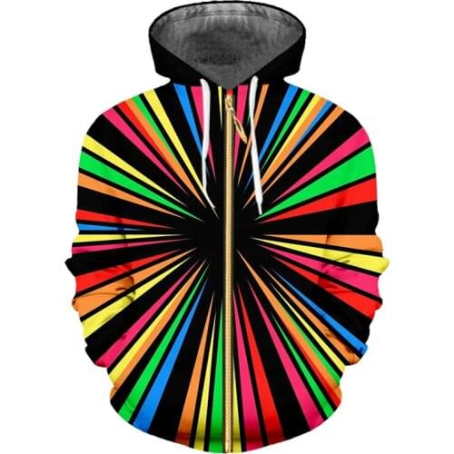 IFPD Men's Zip Hoodies