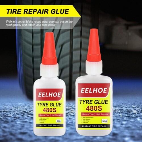 Car Instant Tire Repair Glue Electric Bicycle Motorcycle Tyre Fast Repair Super Adhesive Tire Glue Car Accessories Garage Tools