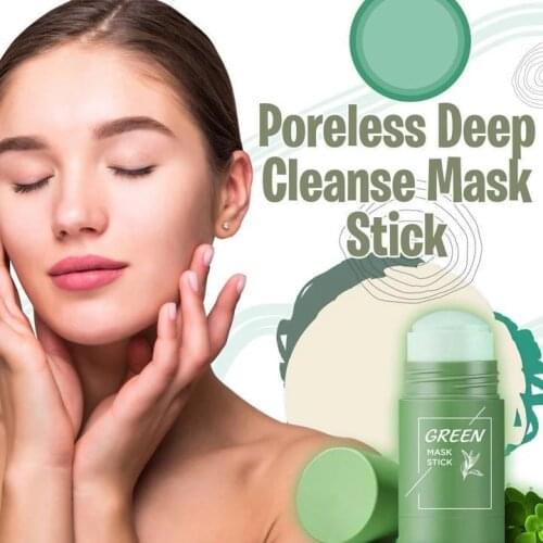 Poreless Deep Cleanse Mask Stick - Natural ingredients