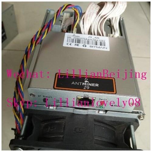 AntMiner Z9 40.8k sol/s miner z9 42k Equihash Mining machine bitmain Z9 40k
