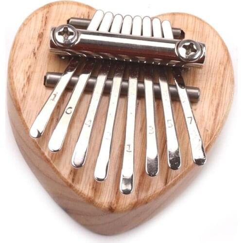 8-tone Mini Kalimba Thumb Piano Kalimba Plate Mini Piano Finger Keyboard Instruments for Beginners Kalimba Finger Thumb Piano
