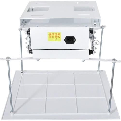 Motorized Scissor Projector Lift Projector Bracket 1M Ceiling Projector Lift with Remote Control For Cinema/Church Hall/School