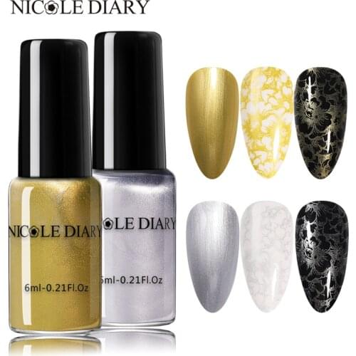 NICOLE DIARY Metallic Nail Polishes