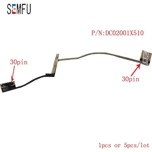 Wholesale New Laptop LCD EDP Cable for Lenovo Y700-15-17 Y700 TOUCH 15ISK Y700-15ISK DC02001X510