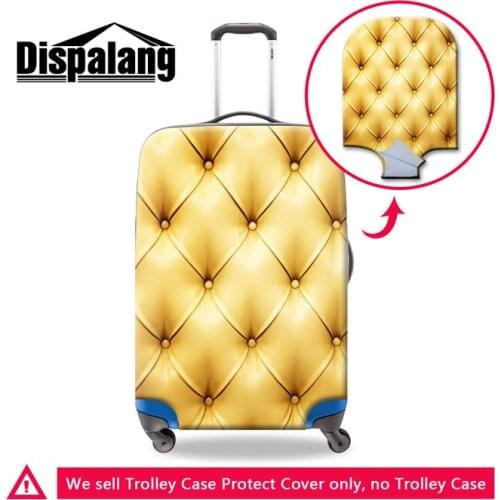 Dislapang Thicker Travel Perfectly Suitcase Protective Cover for Trunk Case Apply to 18''-30'' Trolley Luggage Elastic Cover