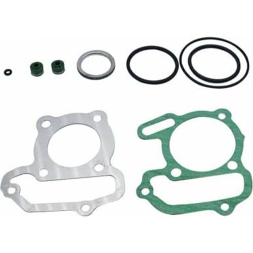 Complete Engine Gasket Kit Set For YAMAHA YFM80 MOTO 4 Badger Grizzly Raptor 80 Top And Bottom End Gasket Kit