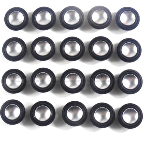 20Pcs 1 Inch Full Range Audio Portable Speaker 8 Ohm 4Ohm 2W Woofer Loudspeaker Speaker Home Theater Sound System For HARMAN