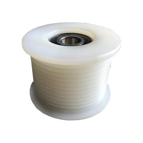 Escalator Belt Roller 87*70*6204 Use for 9300 9500 9700 1 Pack=20 Pieces
