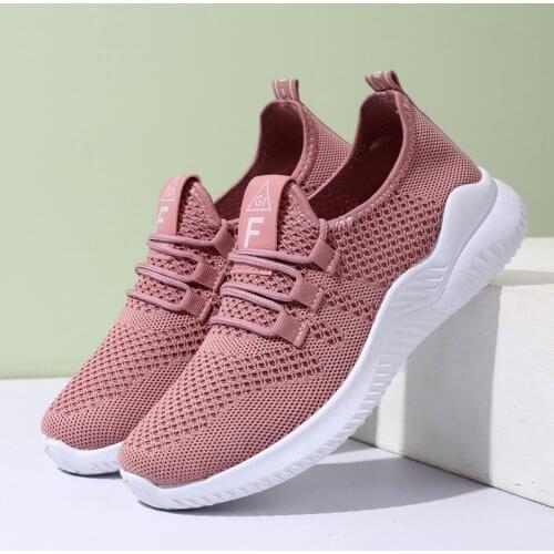 Mesh Sneakers Female Students 2021 Spring Summer New Womens Shoes Korean Fashion Running White Shoe Breathable Mesh Shoes