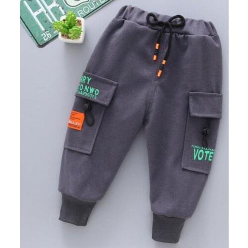 Childrens Bottoms Spring Autumn New Little Boys Striped Casual Pants Baby Girls Fashion Sports Pantskids Clothes