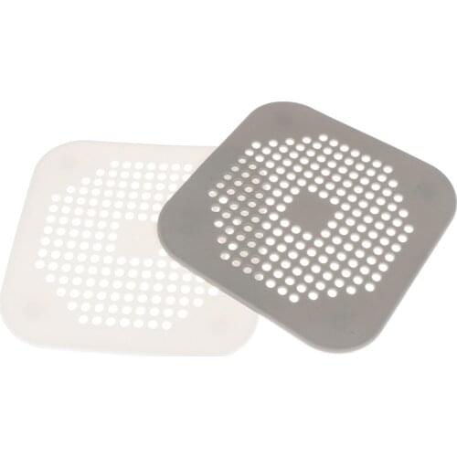 Silicone Hair Catchers Sink Drain Strainer Shower Bathtub Floor Filter Water Stopper Rubber Kitchen Bathroom Deodorant Plug