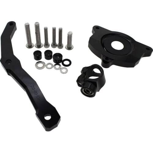 For Kawasaki Z1000 2010 - 2013 2011 2012 CNC Motorcycle Steering Stabilizer Damper Mounting Bracket Adjustable Support Kit