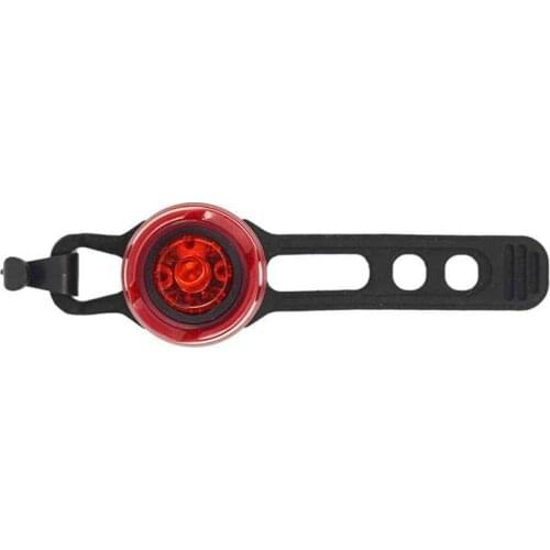 Bike Front Rear Helmet Light LED Light Flash Lights Safety Warning Waterproof Cycling Caution Bicycle Tail Lamp Riding Essential