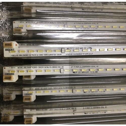2pcs LED Backlight Strip For sky worth 50E510F 50E510-L-X1 50E510-R-X1 screen SEL500FY(QD0-300)