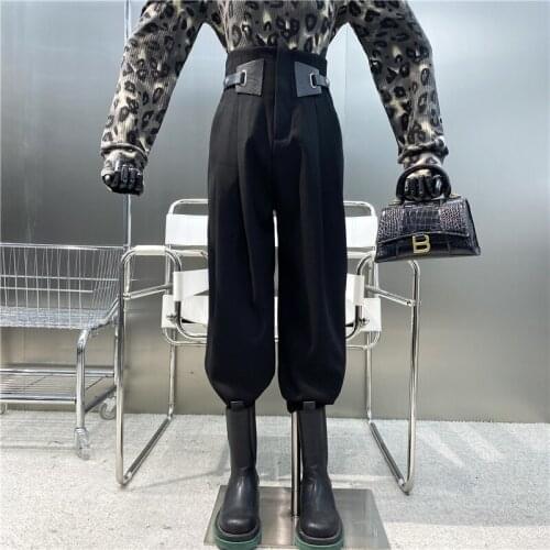 Женские кожаные брюки Toheliy China At AliExpress