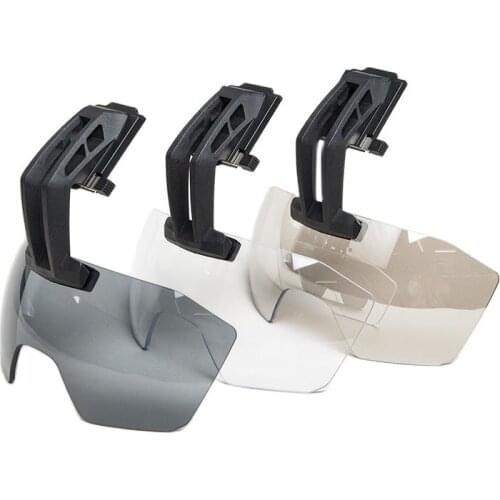 FMA Outdoor Helmet Inkfish Dry Connection Goggles Thickened ANTI FOG LENS 3mm THK tb1361