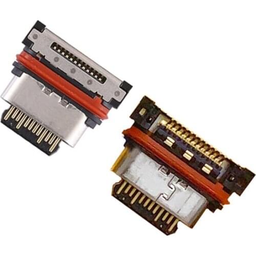 1Pcs Micro Usb Charger Charging Port Plug Dock Connector For Sony Xperia 8 XZ3 SOV39 H9493 H8416 H9436 X8 SOV42 Jack Charge