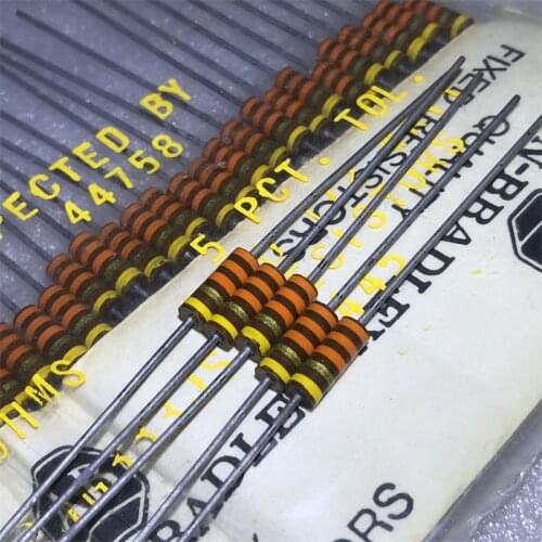 100% New and original 300PCS 68k 33k AB resistance 1/2 w Color ring resistance