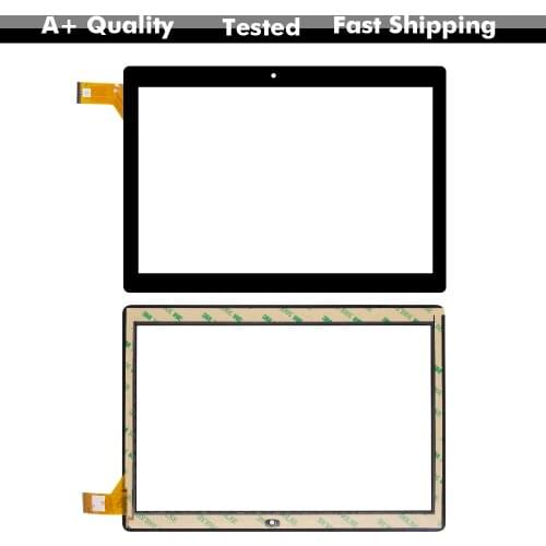 100% Tested Touch Screen Glass For 10.1" Digiland DL1036 XC-PG1010-319-A1 Tablet Touch Panel Glass Digitizer Replacement