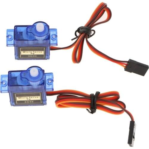 2-Pack Servos PT Pan/Tilt Camera Platform Anti-Vibration Mount