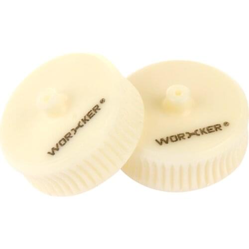 Worker Mod 2PCS Modified Plastic Flywheel Accessories for Nerf 0711 4492 Stryfe/Rapidstrike CS-18