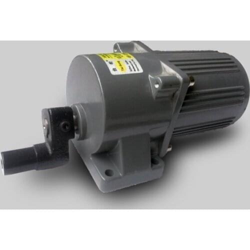 AC220V 120W 50K Horizontal Crank Motor Micro Gear Reducer Motor Power Tools / Large Toys / DIY Accessories