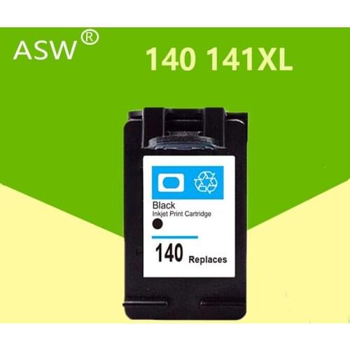 ASW 140XL 141XL Ink Cartridge Replacement for HP 140 141 for HP Photosmart C4283 C4583 C4483 C5283 D5363 printer