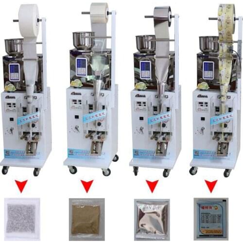 Automatic Weighing Packaging Machine Pellet Seasoning Feed Cat Food Quantitative Filling Machine Packaging Machine